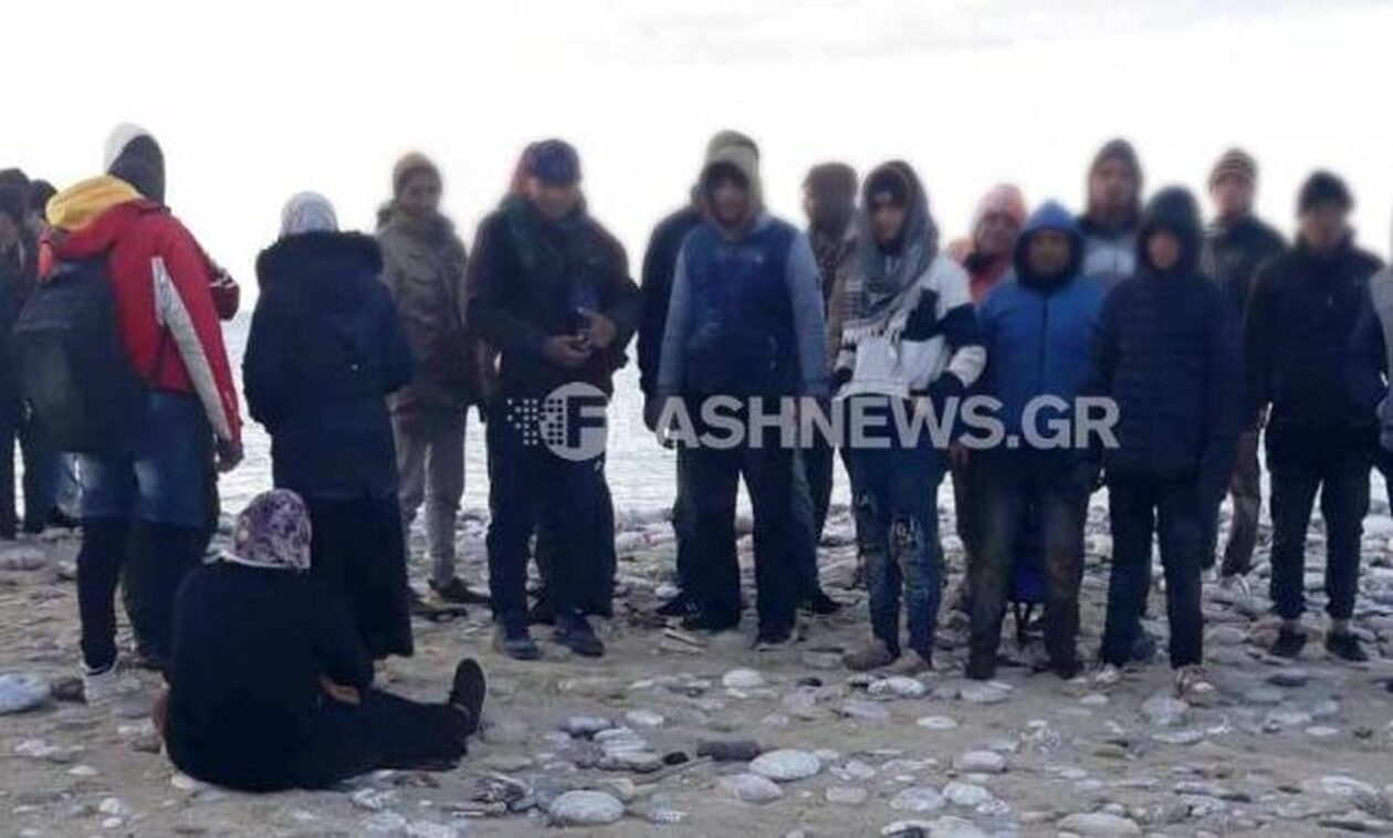 Χανιά: Εντοπίστηκαν 35 μετανάστες με βάρκα στην Γαύδο