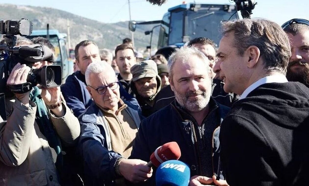 Συνάντηση Μητσοτάκη με τους αγρότες της Θεσσαλίας τη Δευτέρα – Τα θέματα στην ατζέντα