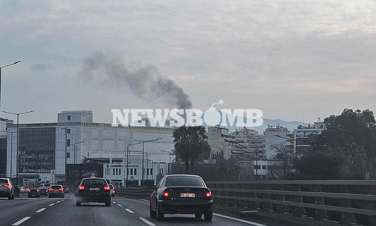 Φωτιά σε χώρο στην Αθήνα