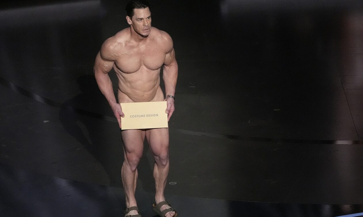Ο John Cena βγήκε ολόγυμνος στην σκηνή των Όσκαρ – Ο λόγος που το έκανε