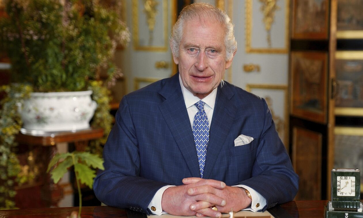 Bασιλιάς Κάρολος: Το πρώτο ηχογραφημένο μήνυμα μετά τη διάγνωση με καρκίνο – Τα κόκκινα μάτια