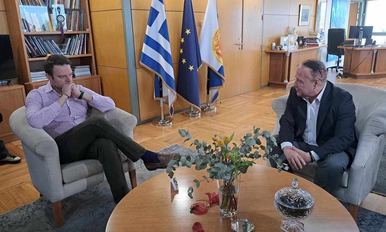 Συνάντηση Κασελάκη- Αγγελούδη: «Η Θεσσαλονίκη δεν είναι αυτό που έγινε»