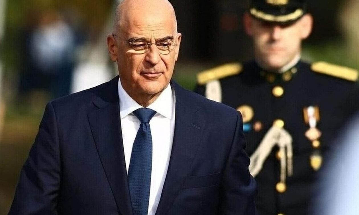 Νίκος Δένδιας: Στη φρεγάτα «ΥΔΡΑ» ενώ βρίσκεται εν πλω στο πλαίσιο της επιχείρησης «ΑΣΠΙΔΕΣ»