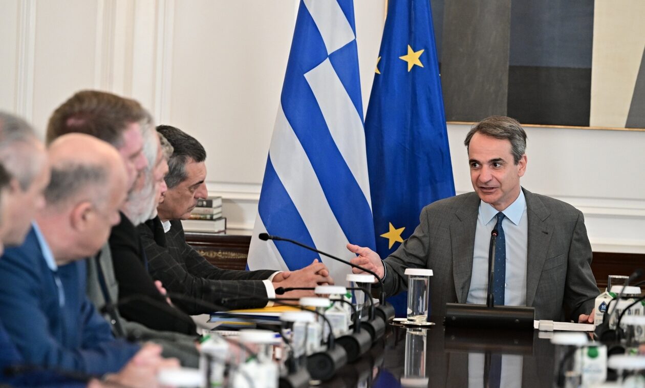 Μητσοτάκης για Θεσσαλία: «Σαράντα επιστήμονες δούλεψαν 15.000 ώρες το master plan»