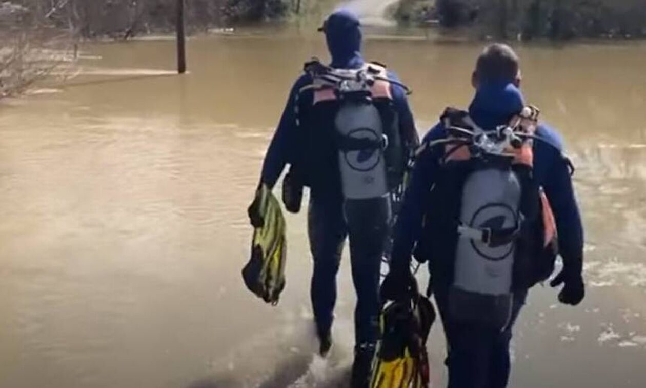 Τέσσερις νεκροί από τις πλημμύρες στη νοτιοανατολική Γαλλία – Τρεις αγνοούμενοι στην Ισπανία