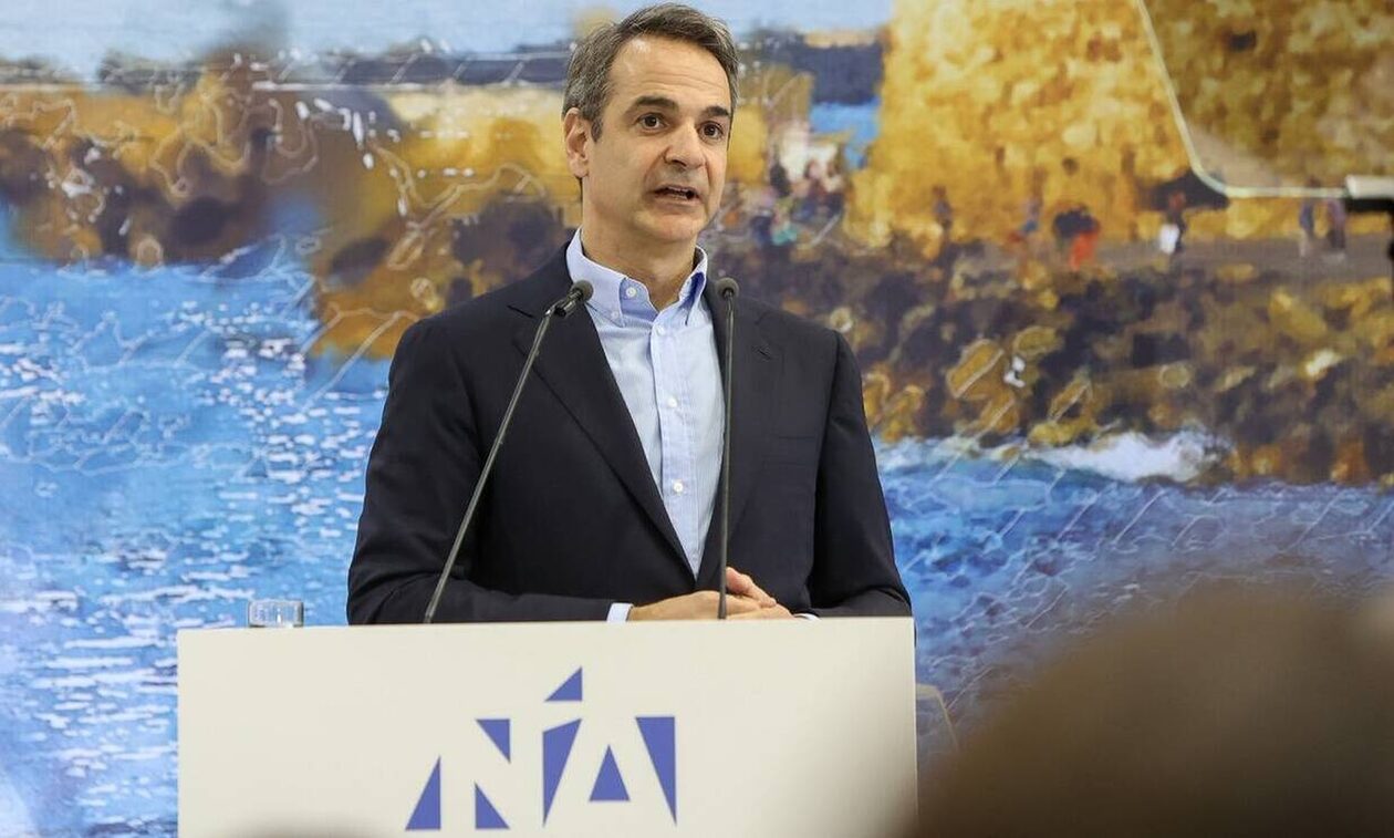LIVE: Ο Κυριάκος Μητσοτάκης στο προσυνέδριο της Νέας Δημοκρατίας στη Θεσσαλονίκη