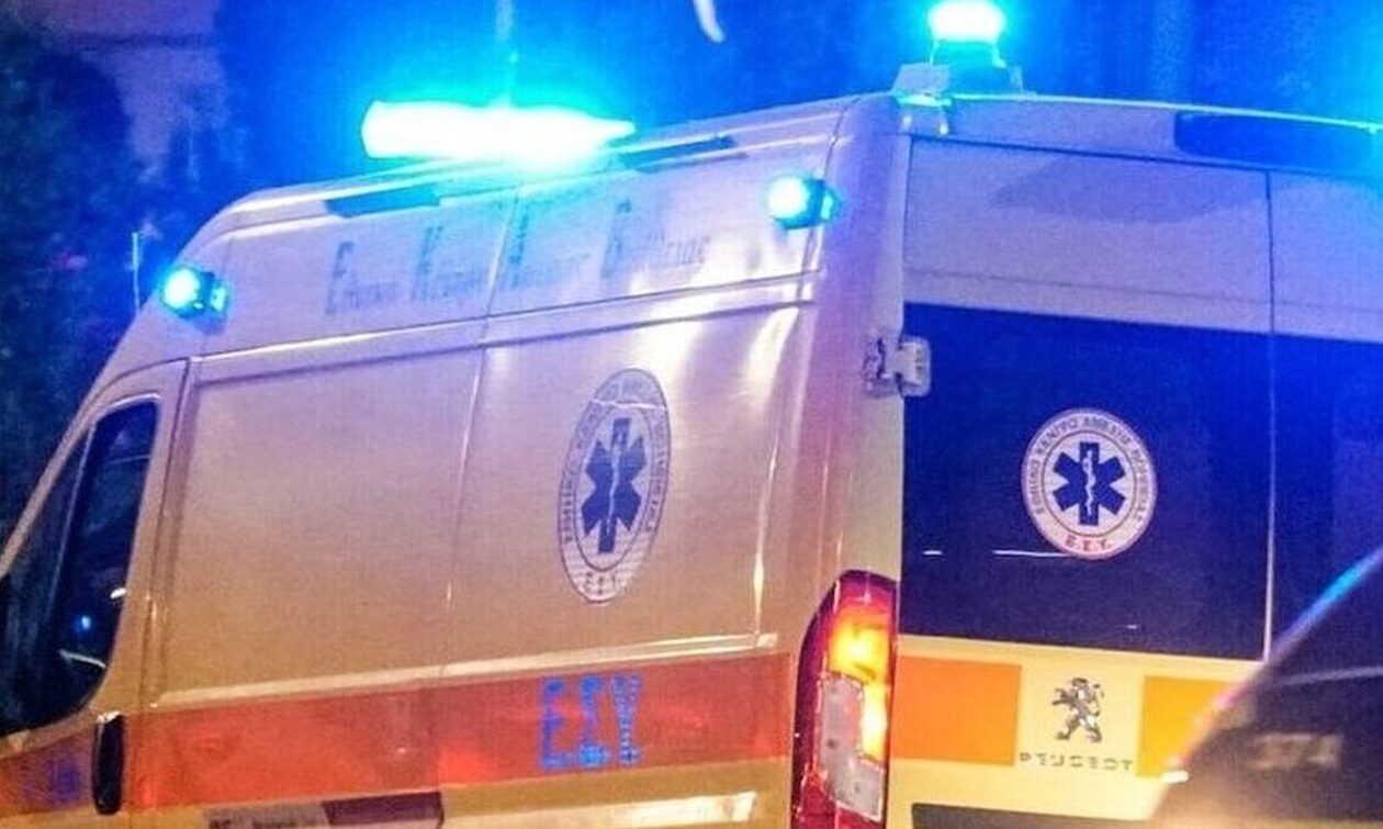 Τροχαίο στον Βόλο: Στο νοσοκομείο 57χρονος