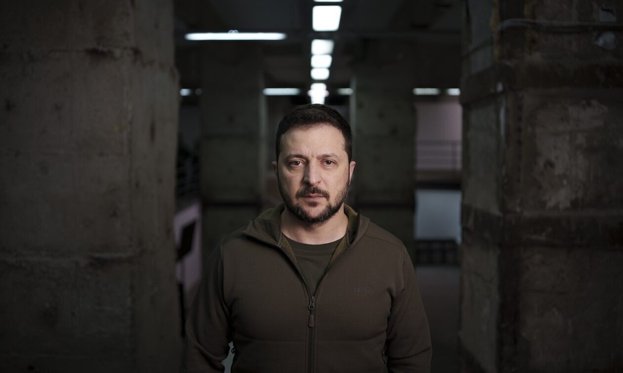 Ζελένσκι: Πολύ καλύτερη η κατάσταση, η προώθηση του ρωσικού στρατού σταμάτησε