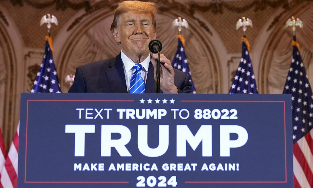 Τραμπ: Υποσχέθηκε να απελευθερώσει τους καταδικασμένους για την επίθεση στο Καπιτώλιο