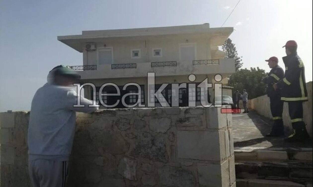 Τραγωδία στο Ηράκλειο: Έβαλε φωτιά στο σπίτι του και αυτοκτόνησε με καραμπίνα