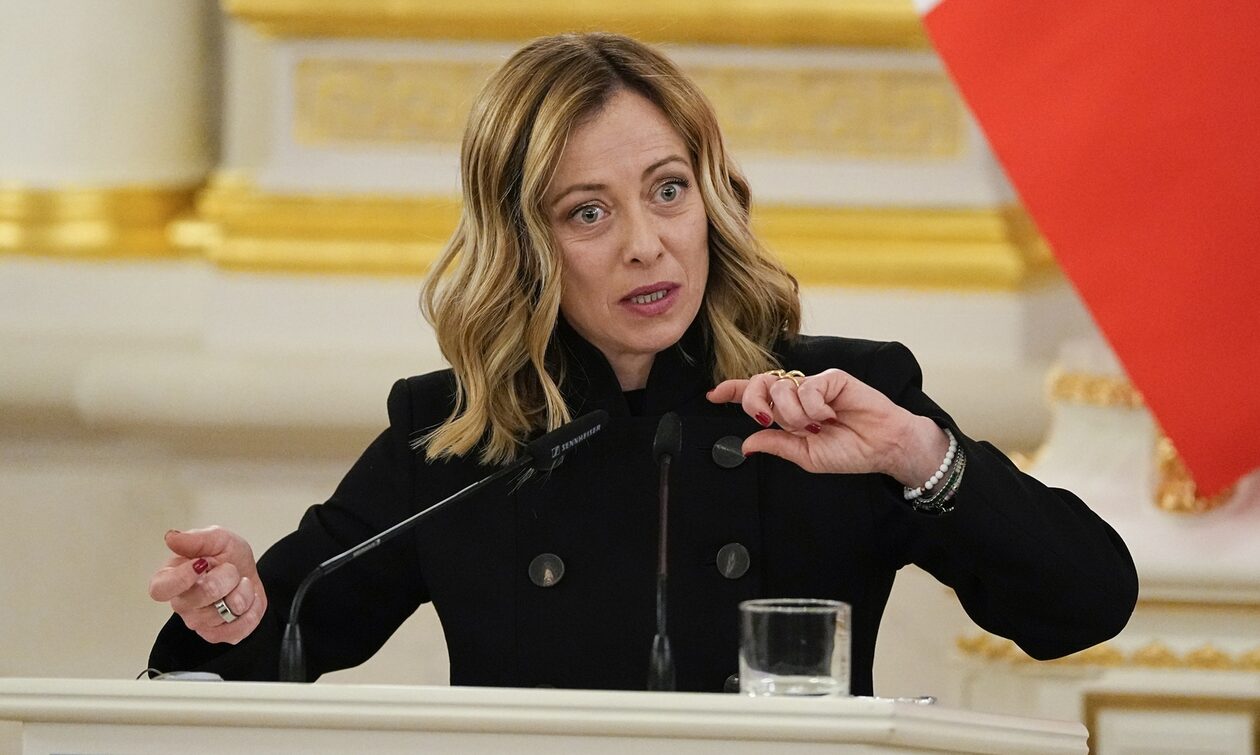 Τζόρτζια Μελόνι: Πρώτο το κόμμα της στην πρόθεση ψήφου