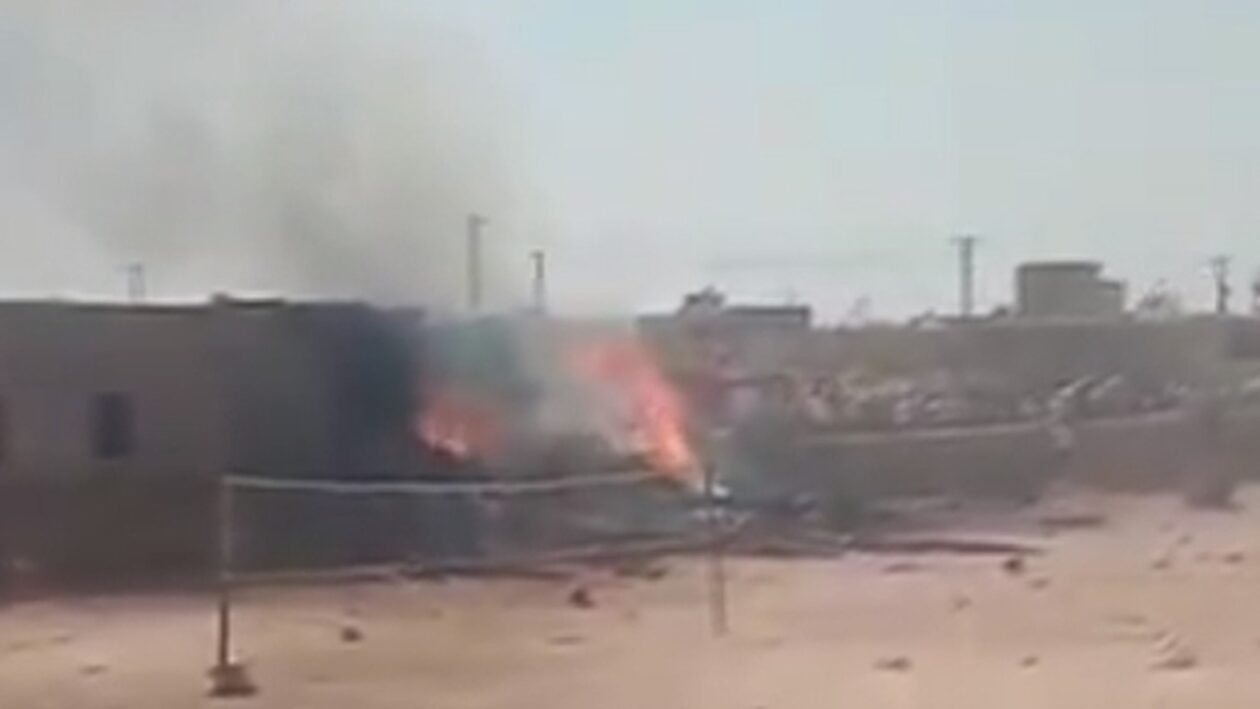 Ινδία: Μαχητικό συνετρίβη έξω από φοιτητικό ξενώνα – Ο πιλότος πρόλαβε να το εγκαταλείψει