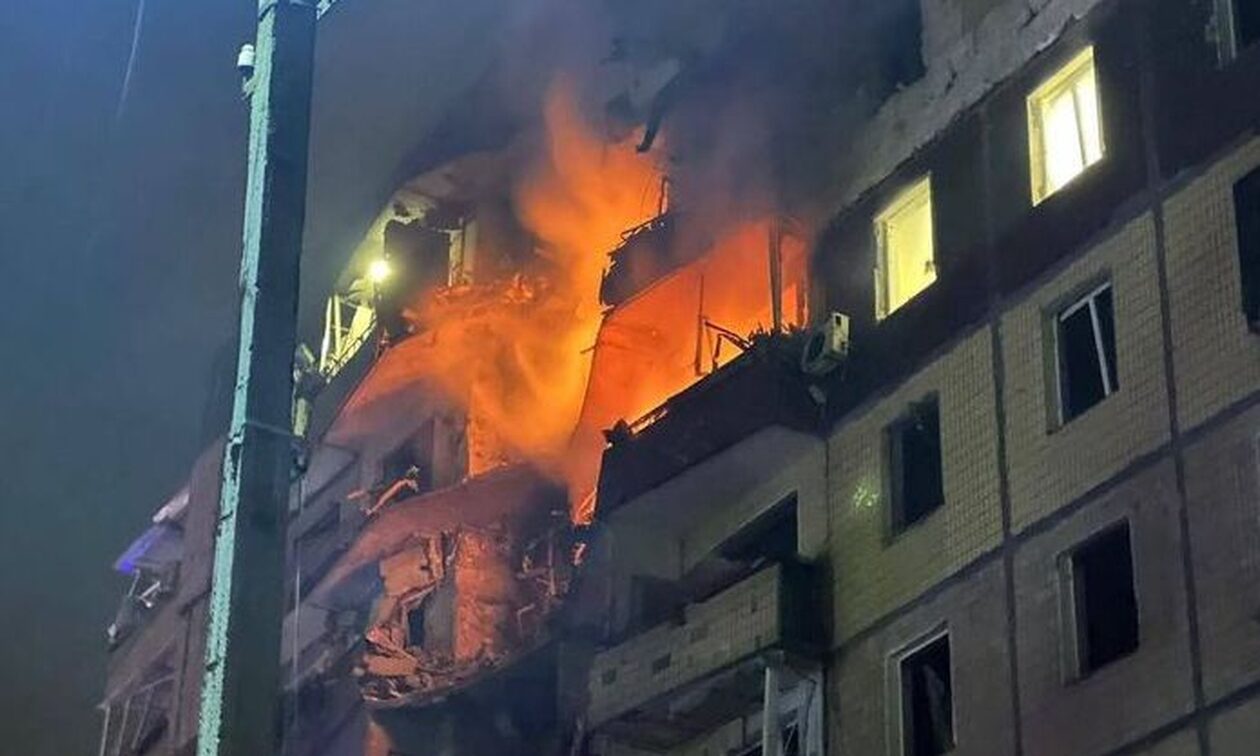 Ουκρανία: Νεκροί και τραυματίες από το χτύπημα στο Κριβί Ριχ – Ανάμεσά τους παιδιά