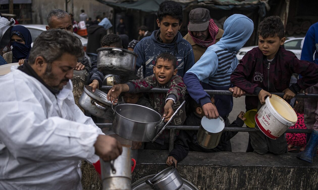 Μπορέλ για Γάζα: Η πείνα στον πληθυσμό χρησιμοποιείται ως πολεμικό όπλο».