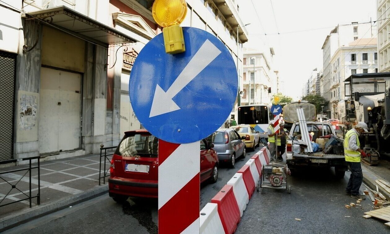 Γαλάτσι: Κυκλοφοριακές ρυθμίσεις λόγω έργων για τη Γραμμή 4 του Μετρό