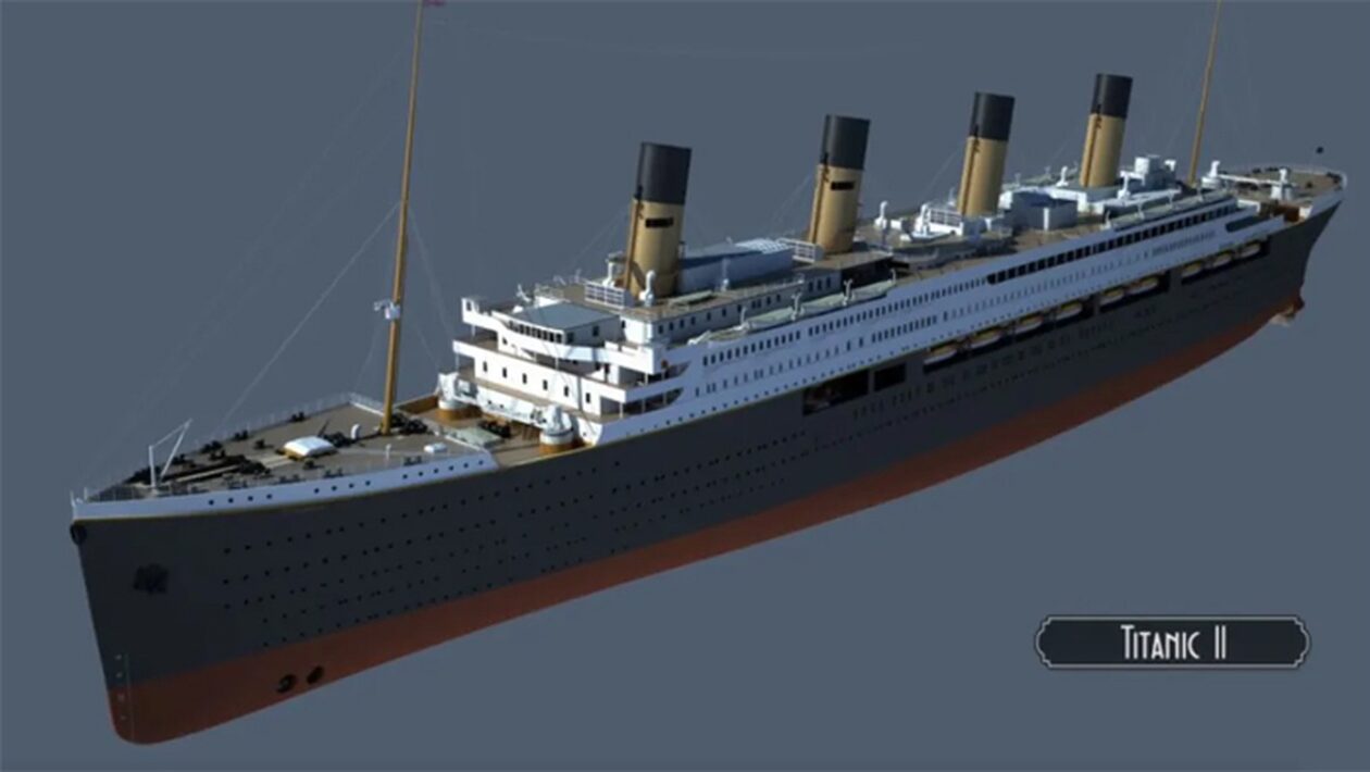 Τιτανικός: Πιστό αντίγραφό του ετοιμάζει Αυστραλός μεγιστάνας – Κόστος ναυπήγησης ένα δις δολάρια