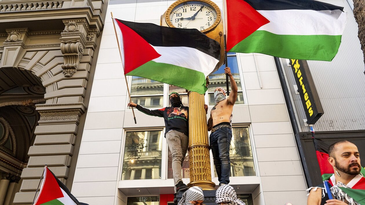 Σαν Φρανσίσκο: Διαδηλωτές απέκλεισαν το αεροδρόμιο ζητώντας τον τερματισμό του πολέμου στη Γάζα