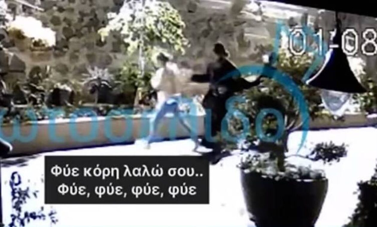 Κύπρος: Σοκαριστικό βίντεο από τη Μονή Αββακούμ – Μοναχός δέρνει γυναίκα με ζωνάρι