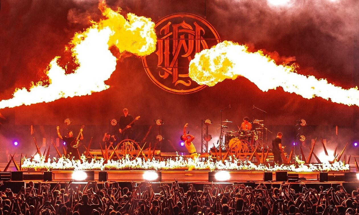 Οι Parkway Drive live στην Αθήνα τον Ιούνιο