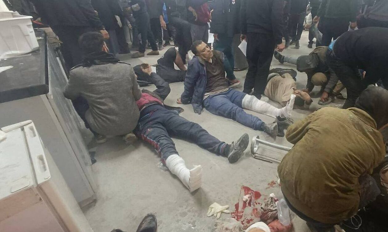 Λωρίδα της Γάζας: Η Χαμάς ανακοίνωσε 14 νεκρούς από ισραηλινά πυρά εναντίον πλήθους