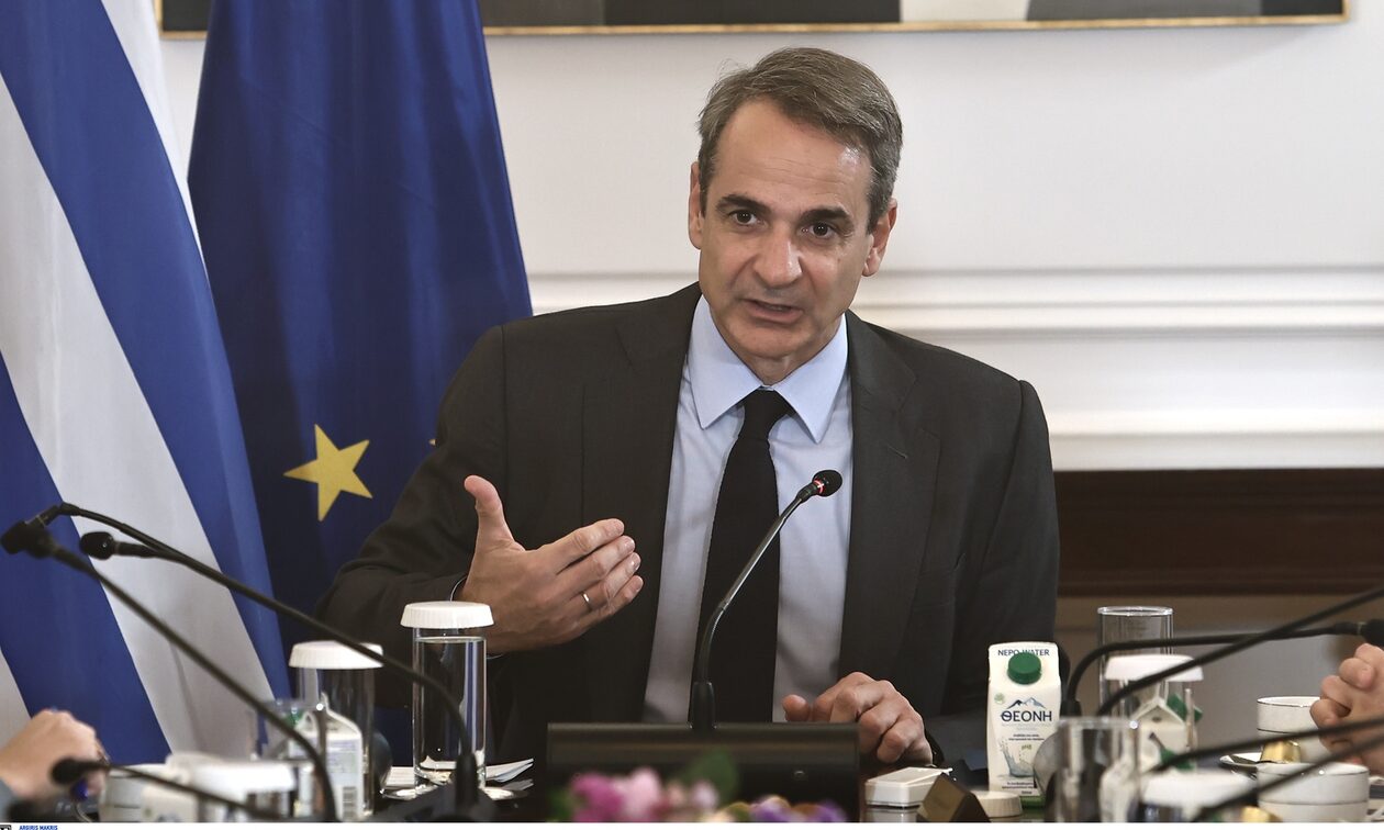 Κυριάκος Μητσοτάκης: Νέα συνάντηση με τους αγρότες της Θεσσαλίας στο Μέγαρο Μαξίμου