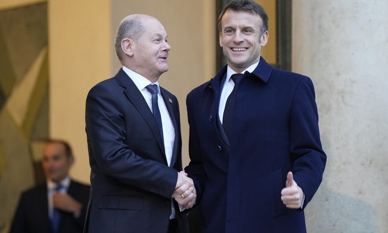 Βερολίνο: Το κρίσιμο ραντεβού Σολτς, Μακρόν και Τουσκ – Αναζητούν κοινό έδαφος για την Ουκρανία