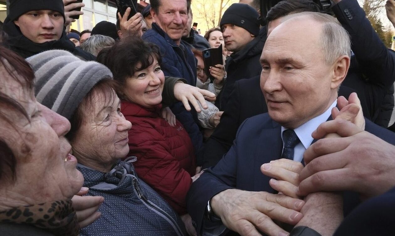 Ρωσία: Ο Πούτιν ψήφισε διαδικτυακά