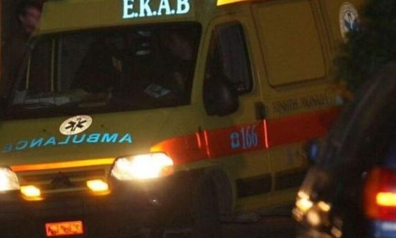 Ηράκλειο: Τροχαίο με δίκυκλο – Τραυματίστηκαν 16χρονος και 18χρονος
