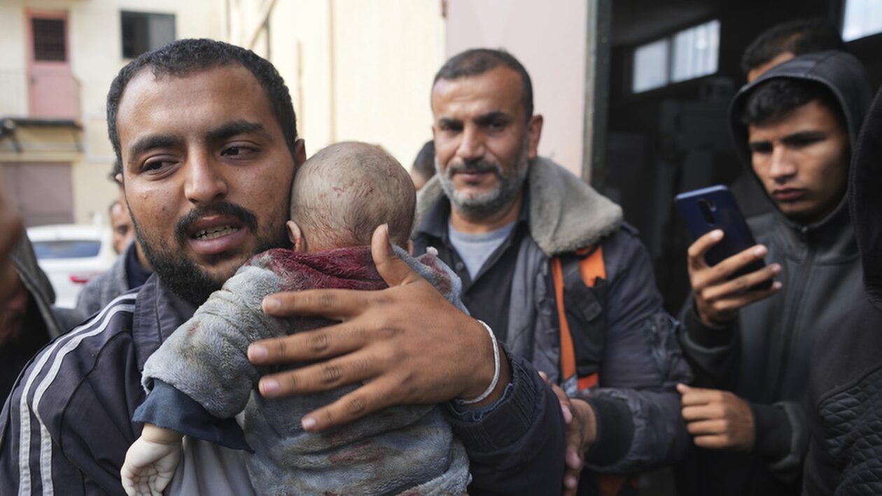 ΟΗΕ: Στη Γάζα, δεν υπάρχουν πια «βρέφη φυσιολογικού μεγέθους»