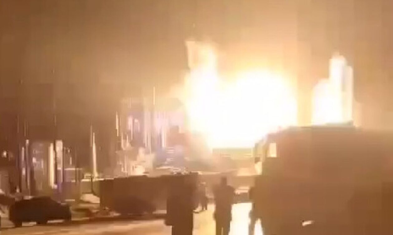 Επίθεση ουκρανικών drones σε ρωσικά διυλιστήρια πετρελαίου