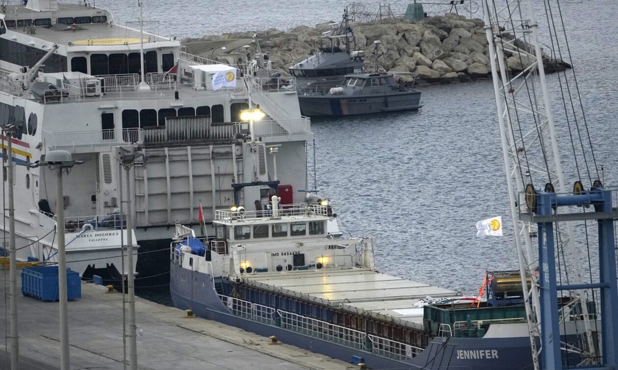Δεύτερο κυπριακό πλοίο με ανθρωπιστική βοήθεια θα αποπλεύσει για τη Γάζα