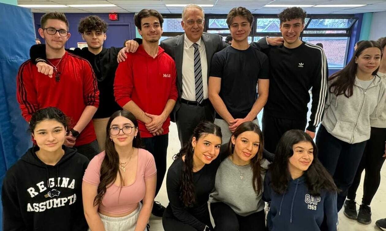 Καναδάς – Θεοδωρικάκος: Αισθήματα συγκίνησης από την επικοινωνία με τα Ελληνόπουλα του Μόντρεαλ