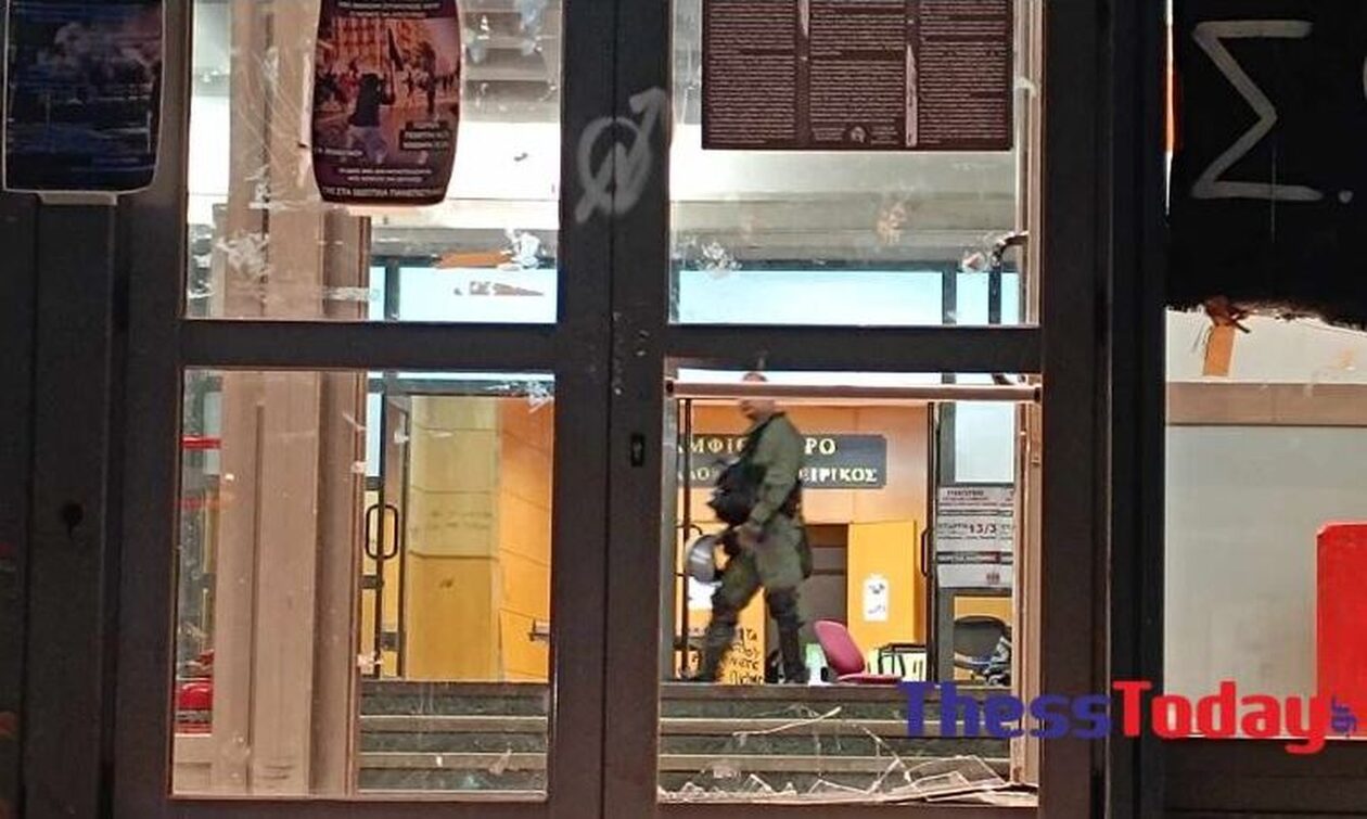 Πρύτανης ΑΠΘ: Οι αρχές μπορούν να επέμβουν αυτεπάγγελτα όταν τελούνται αξιόποινες πράξεις