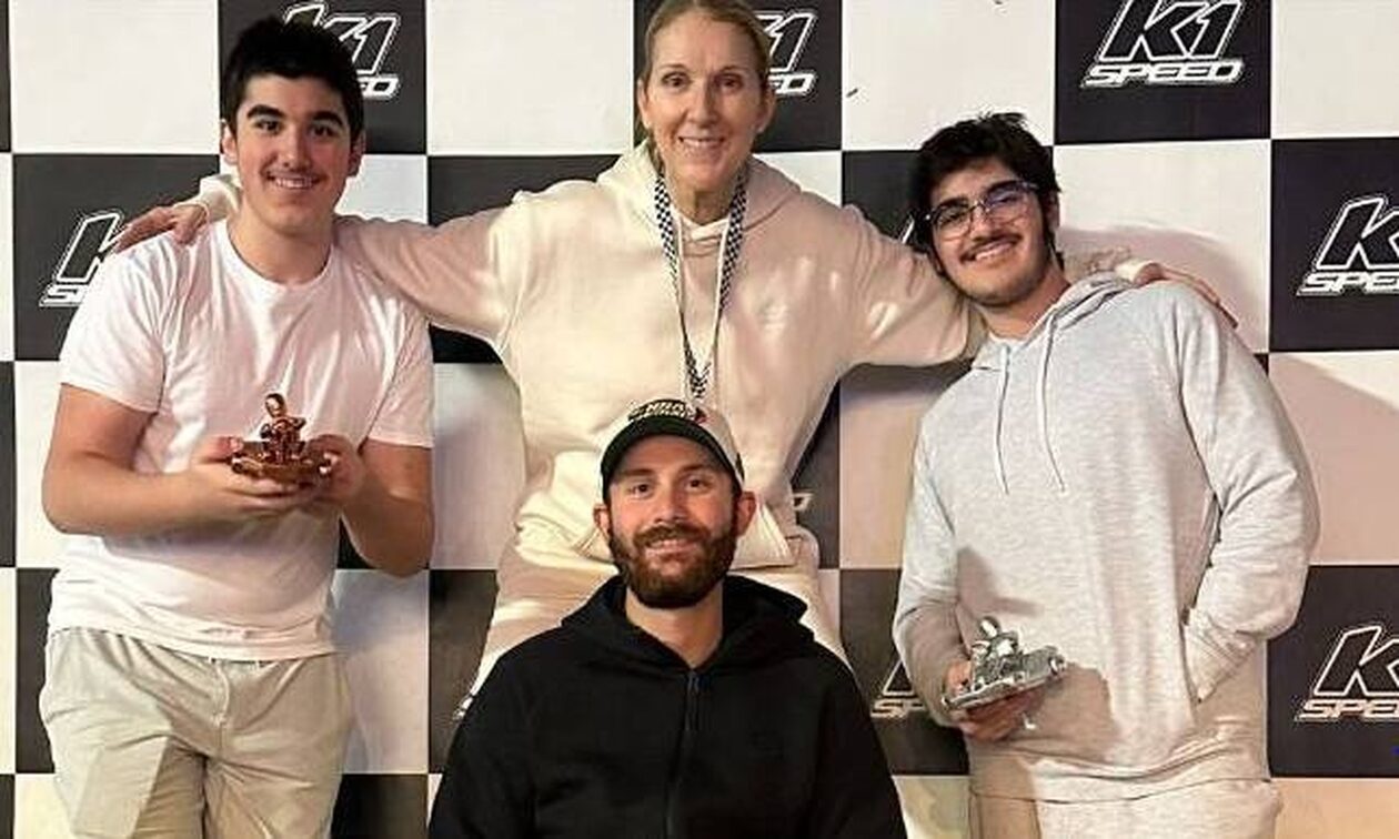 Σελίν Ντιόν: Φωτογραφίζεται με τους γιους της για την ημέρα ευαισθητοποίησης για το σύνδρομο SPS