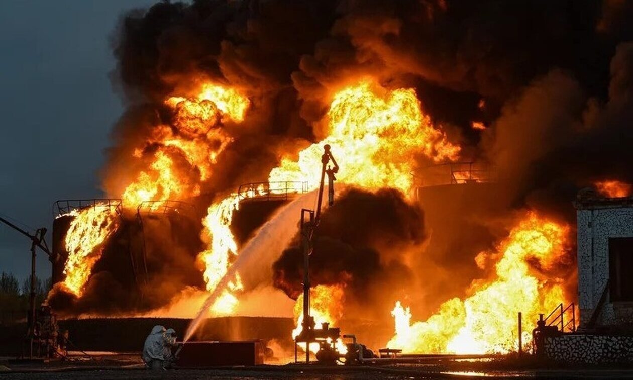 Πόλεμος στην Ουκρανία: Πλήγμα με drone σε διυλιστήριο στη Ρωσία – Τουλάχιστον ένας νεκρός