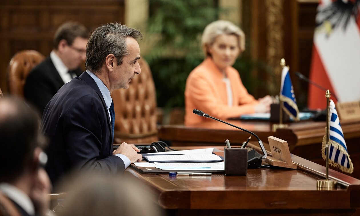 LIVE η κοινή συνέντευξη Τύπου Μητσοτάκη, Ευρωπαίων ηγετών από το Κάιρο