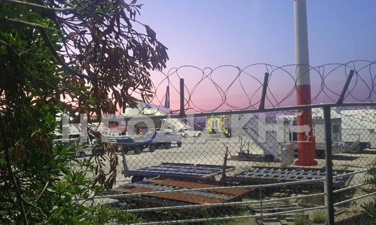 Αναγκαστική προσγείωση αεροπλάνου στη Ρόδο