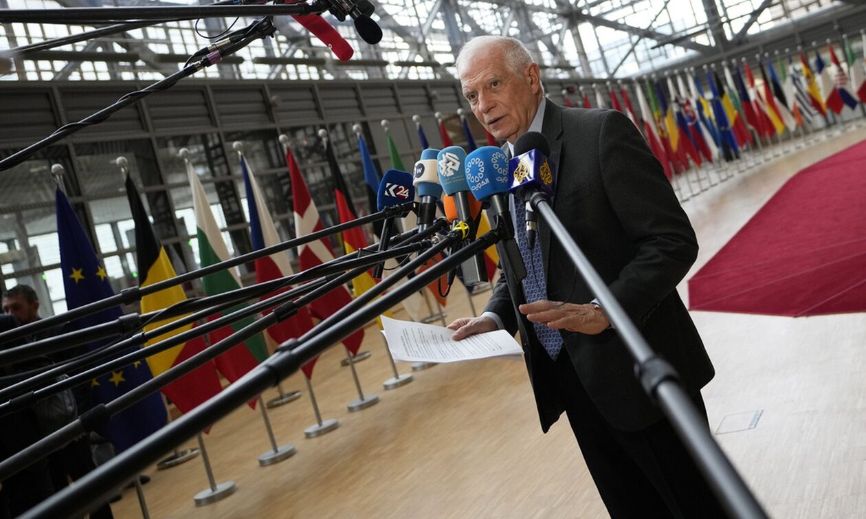 Η ΕΕ ενέκρινε την παροχή επιπλέον 5 δισ. ευρώ για τη στρατιωτική στήριξη της Ουκρανίας