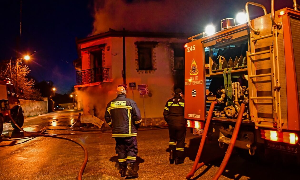 Δύο νεκροί από φωτιά σε Λακωνία και Ροδόπη
