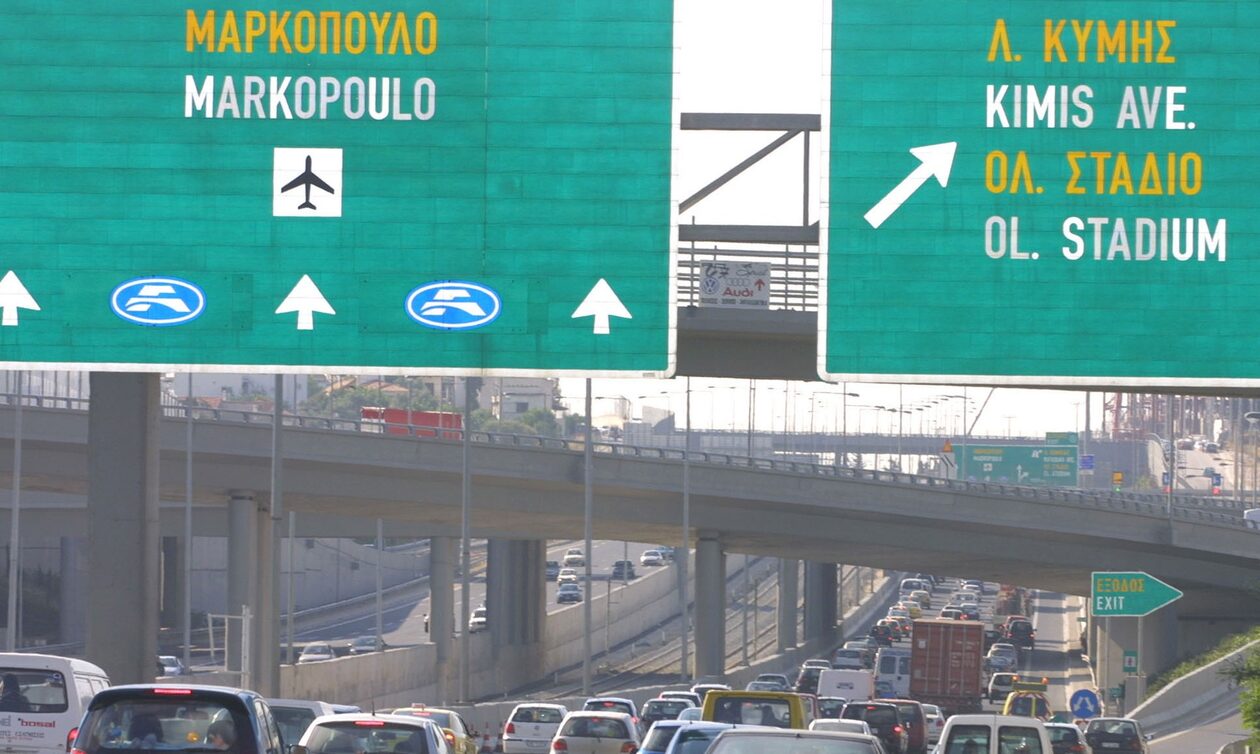 Κίνηση τώρα: Χάος στον Κηφισό – Καθυστερήσεις και στην Αττική Οδό