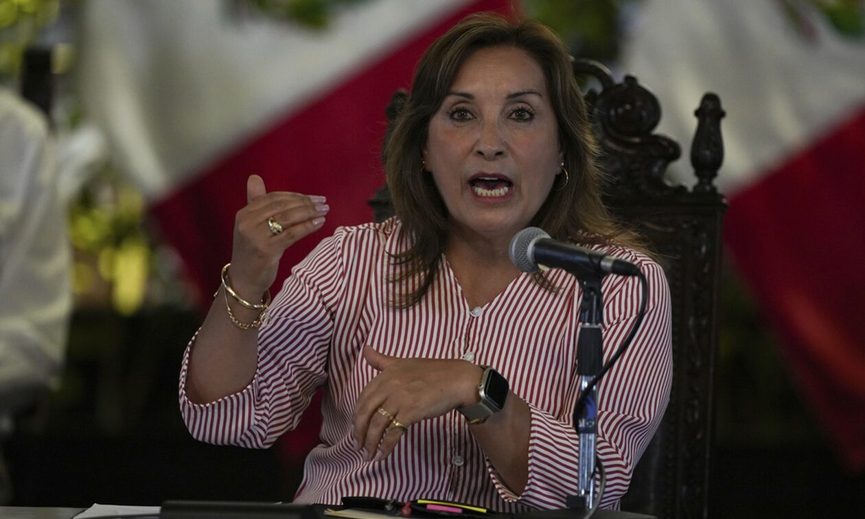 Σκάνδαλο στο Περού: Η πρόεδρος με τα πανάκριβα ρολόγια – «Δουλεύω από 18 χρονών, τα απέκτησα νόμιμα»