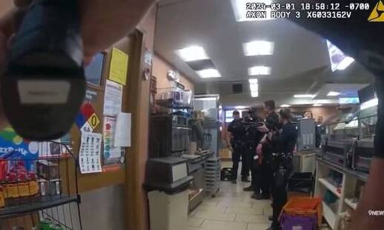 ΗΠΑ: Αστυνομικοί πυροβόλησαν ληστή 36 φορές σε λιγότερο από 5 δευτερόλεπτα – Σκληρές εικόνες