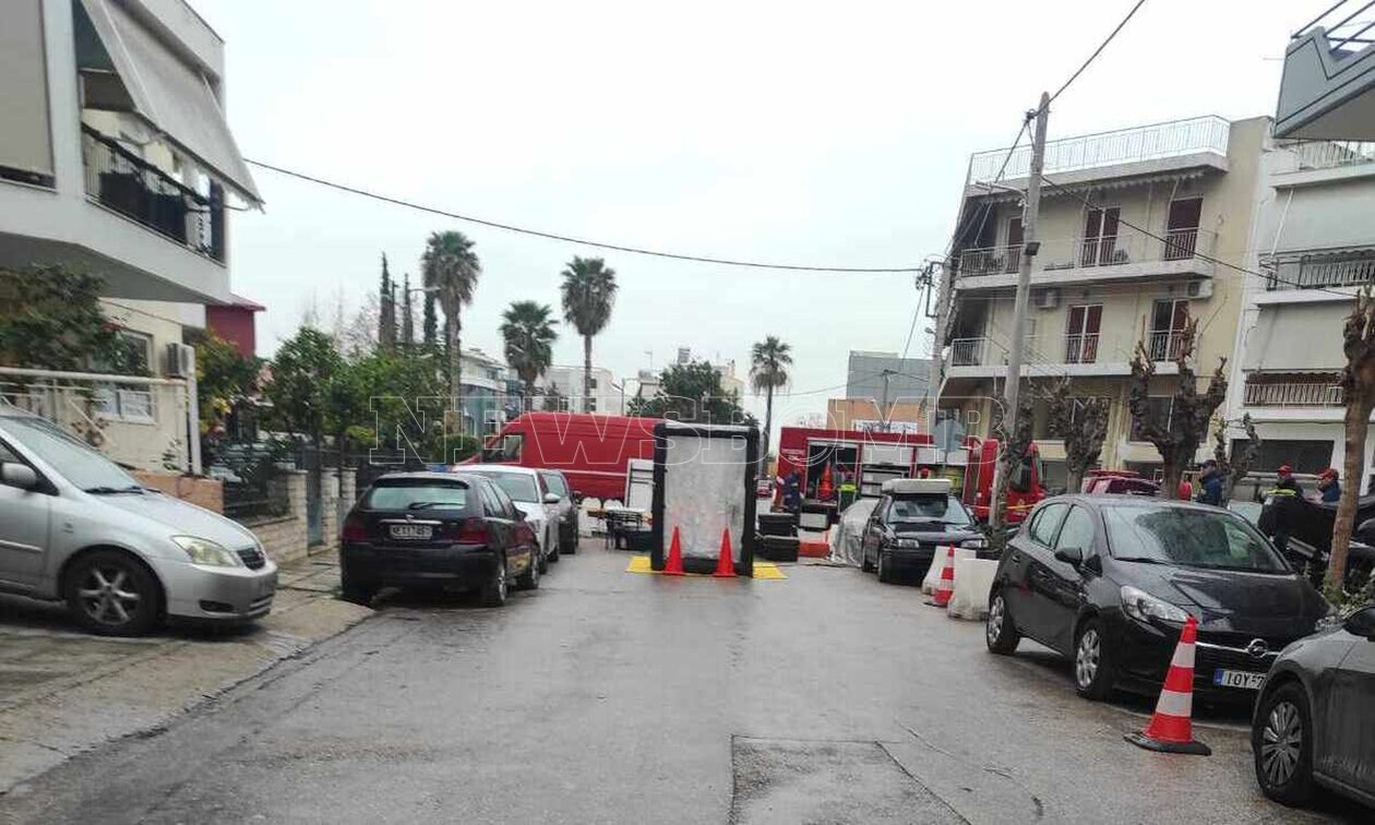 Ύποπτος φάκελος στα ΕΛΤΑ Μπουρναζίου – Στο σημείο ο ΕΟΔΥ