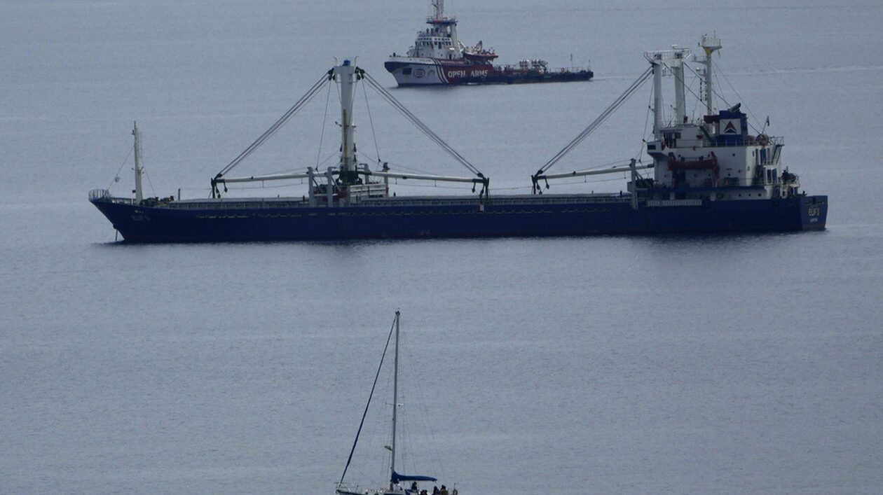 Στην βόρεια Γάζα παραδόθηκαν οι 200 τόνοι τροφίμων από την Κύπρο