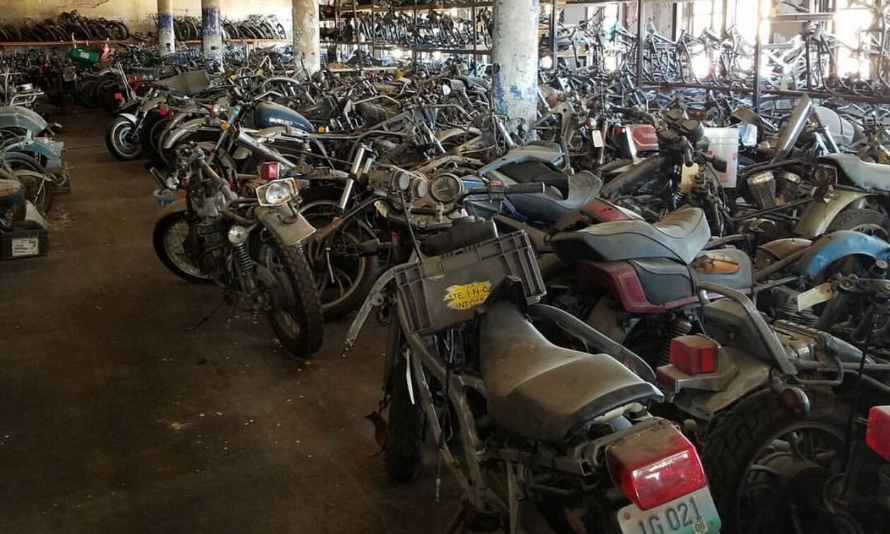 Δίκυκλα από 80 ευρώ: Ανοιχτή η αποθήκη με τις 29 μηχανές – Δείτε όλες τις επιλογές