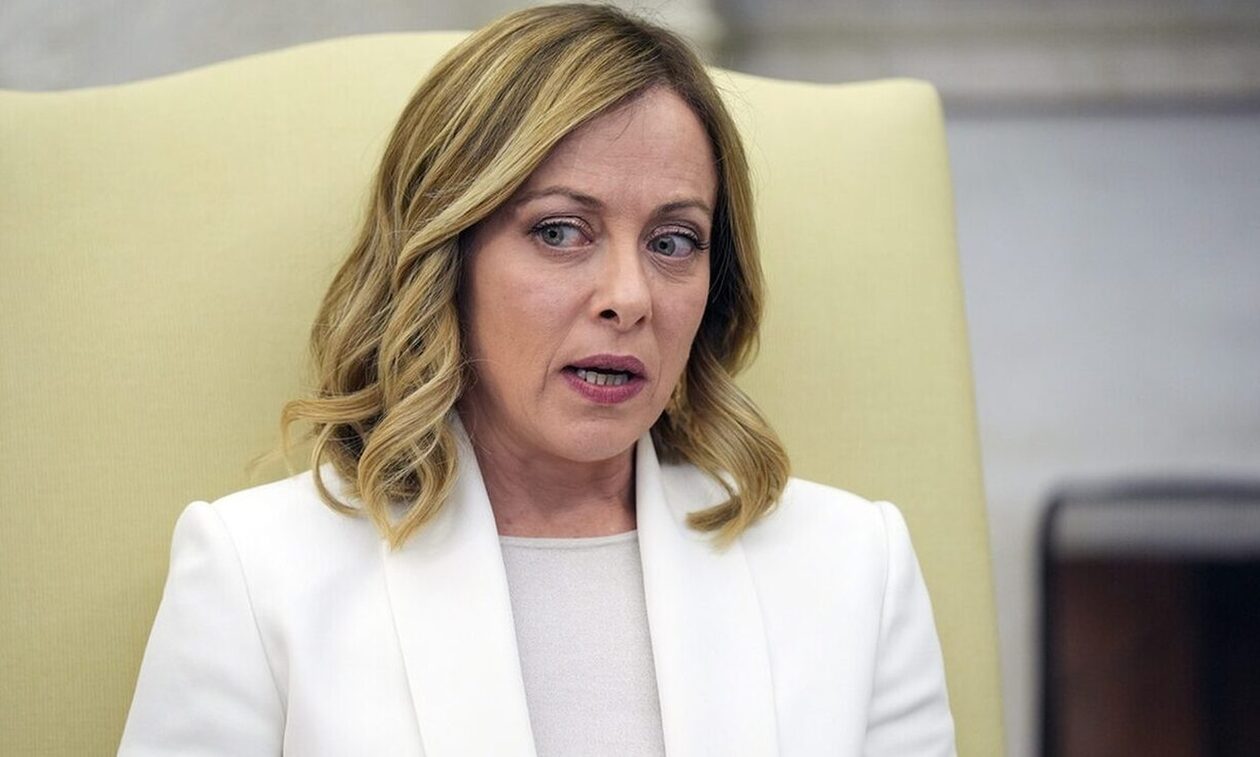 Ιταλία: Μαθητής έκανε χειρονομία πιστολιού προς την πρωθυπουργό Τζόρτζια Μελόνι