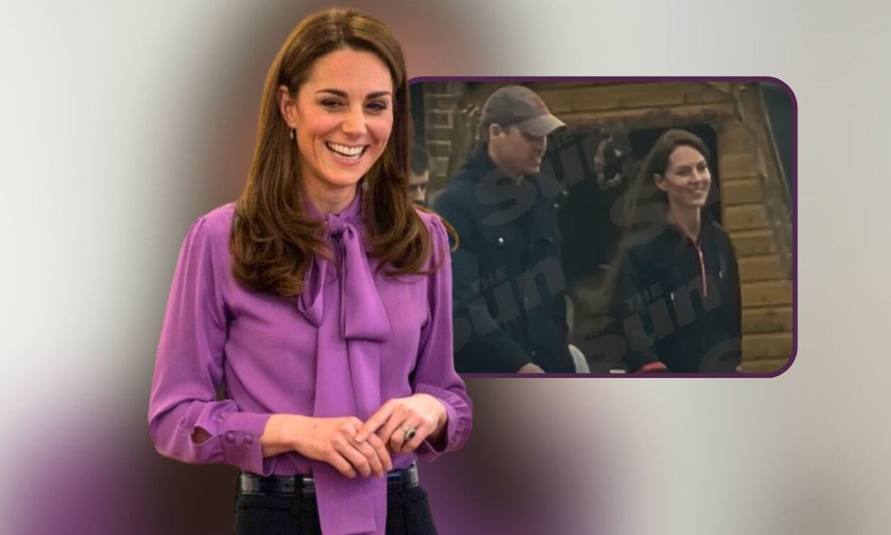 Κέιτ Μίντλετον: «Τους είδα με τα μάτια μου» -Τι λέει ο άνθρωπος που τράβηξε το βίντεο με τον Ουίλιαμ