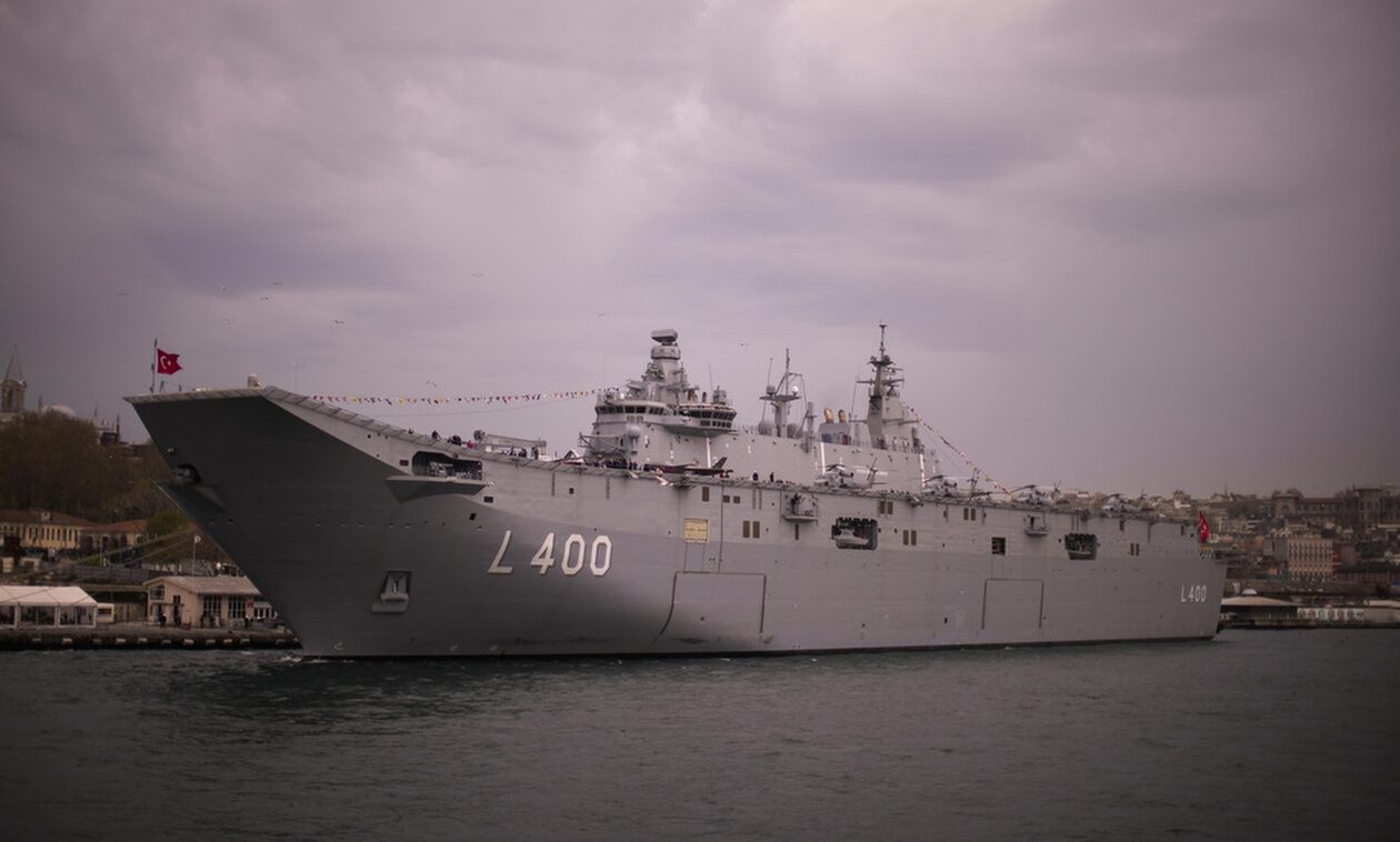 Τουρκία: Στα «σκαριά» βρίσκεται η κατασκευή δεύτερου αεροπλανοφόρου στην Ισπανία