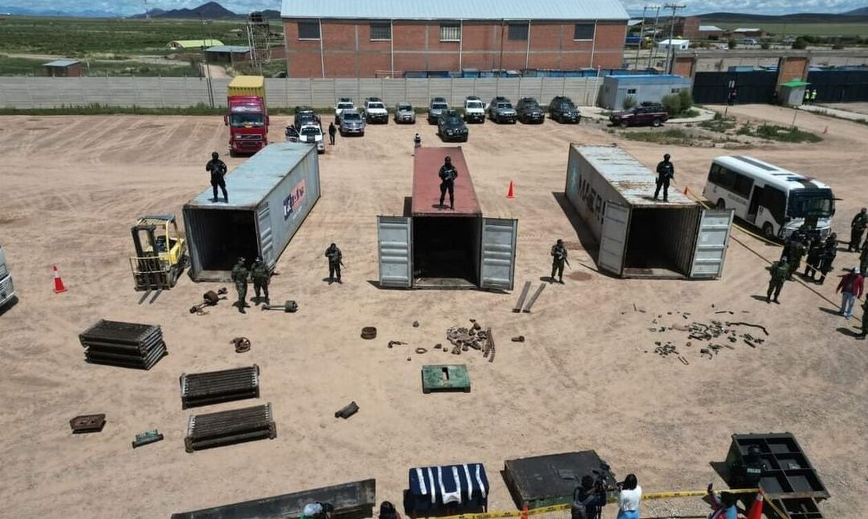 Βολιβία: Κατασχέθηκαν 7,2 τόνοι κοκαΐνης – Η δεύτερη μεγαλύτερη ποσότητα στην ιστορία της χώρας