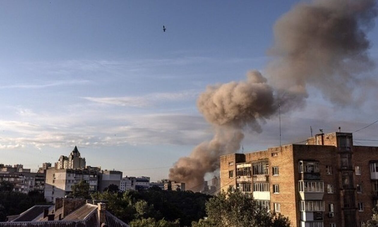 Πόλεμος στην Ουκρανία: Εκρήξεις στο κέντρο του Κιέβου